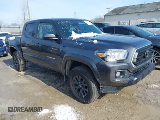 2023 Toyota Tacoma 4WD SR with VIN 3TMCZ5AN3PM636445, listed as a IAAI auction lot 41552835 with 19,955 mi miles. Bid and sale history available at carsss.com. Image 1.