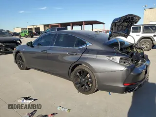 2023 Lexus ES with VIN 58AJZ1B11PU139910, listed as a Copart auction lot 81352824 with 7,192 mi miles and Salvage Title. Bid and sale history available at carsss.com. Image 2.