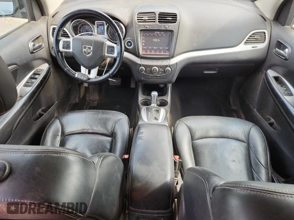 2013 Dodge Journey Crew with VIN 3C4PDCDG3DT634486, listed as a Copart auction lot 63104735 with 241,498 mi miles and Non repairable. Bid and sale history available at DreamBid. Image 8.