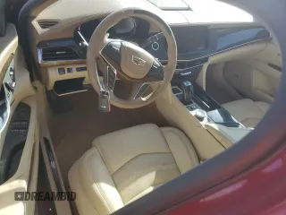 2019 Cadillac CT6 Platinum AWD with VIN 1G6KV5RJ6KU144153, listed as a Copart auction lot 76791024 with 32,818 mi miles and Non repairable. Bid and sale history available at DreamBid. Image 8.