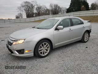 2010 Ford Fusion SEL with VIN 3FAHP0JG2AR219530, listed as a Copart auction lot 42776155 with 104,175 mi miles and Salvage Title. Bid and sale history available at carsss.com. Image 1.