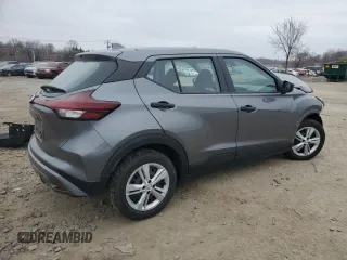 2021 Nissan Kicks S z VIN 3N1CP5BV9ML488973, wystawiony jako Copart lot #49026305 z przebiegiem 74 329 mil mil oraz Szkoda całkowita • Salvage title. Historia ofert i sprzedaży dostępna na DreamBid. Obrazek 3.