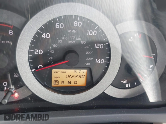 2007 Toyota RAV4 Limited with VIN JTMBK31V375024384, listed as a IAAI auction lot 41607817 with Not Provided miles. Bid and sale history available at carsss.com. Image 7.