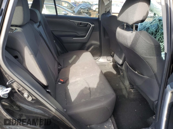 2021 Toyota RAV4 LE with VIN 2T3F1RFV4MC213910, listed as a Copart auction lot 46911255 with 32,114 mi miles and Salvage Title. Bid and sale history available at carsss.com. Image 10.