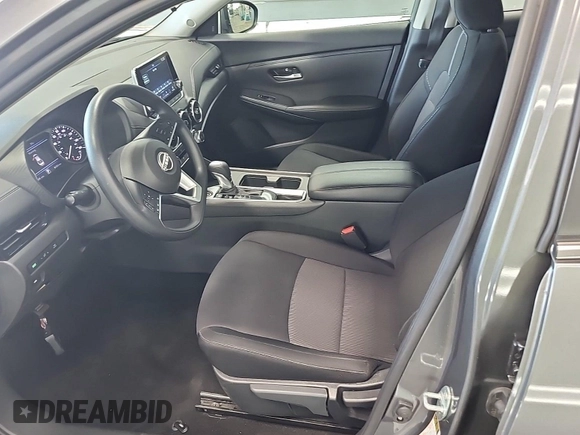 2024 Nissan Sentra SV with VIN 3N1AB8CV8RY266117, listed as a IAAI auction lot 42796449 with 24,547 mi miles and . Bid and sale history available at DreamBid. Image 30.