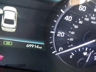 2018 Genesis G80 3.8L with VIN KMHGN4JE8JU227590, listed as a IAAI auction lot 41668042 with 69,914 mi miles. Bid and sale history available at carsss.com. Image 15.