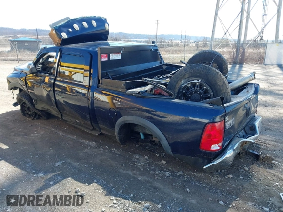 2016 Ram 2500 Tradesman with VIN 3C6TR5CJXGG253392, listed as a IAAI auction lot 41853289 with 63,867 mi miles. Bid and sale history available at carsss.com. Image 3.