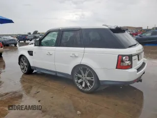2012 Land Rover Range Rover Sport HSE with VIN SALSF2D49CA721604, listed as a Copart auction lot 60665915 with Not provided miles and Clean title. Bid and sale history available at DreamBid. Image 2.