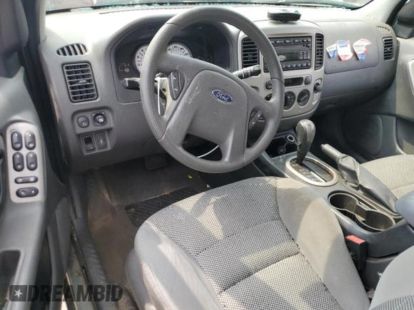 2005 Ford Escape XLT с VIN 1FMYU031X5DA20800, выставлен на аукционе Copart как лот 60664585 с пробегом 152 874 миль миль и Чистый • Clean title. История ставок и продаж доступна на DreamBid. Изображение 8.