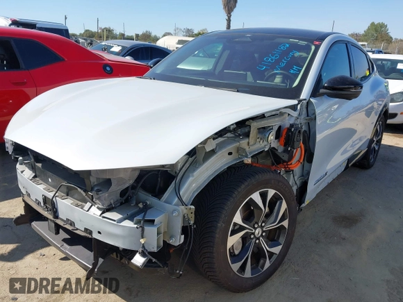 2022 Ford Mustang Mach-E Premium with VIN 3FMTK3SU1NMA45439, listed as a IAAI auction lot 41861182 with 26,094 mi miles and . Bid and sale history available at DreamBid. Image 6.