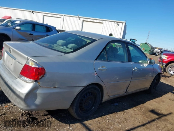 2006 Toyota Camry STD with VIN 4T1BE32KX6U742316, listed as a IAAI auction lot 41741072 with 243,095 mi miles. Bid and sale history available at carsss.com. Image 14.