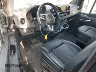 2023 Mercedes-Benz Sprinter with VIN W1Z4NFVY9PT135921, listed as a Copart auction lot 43608565 with Not Provided miles and Salvage Title. Bid and sale history available at DreamBid. Image 8.