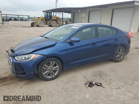 2018 Hyundai Elantra SEL with VIN 5NPD84LF7JH364003, listed as a Copart auction lot 53973805 with 145,333 mi miles and Clean Title. Bid and sale history available at DreamBid. Image 1.