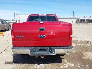 2007 Ford F-150 XLT with VIN 1FTPW14V77KC54005, listed as a IAAI auction lot 41839048 with 299,886 mi miles and . Bid and sale history available at DreamBid. Image 17.