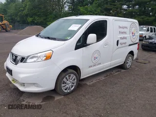 2014 Nissan NV200 SV with VIN 3N6CM0KN7EK693611, listed as a IAAI auction lot 42706064 with 81,110 mi miles and . Bid and sale history available at DreamBid. Image 2.