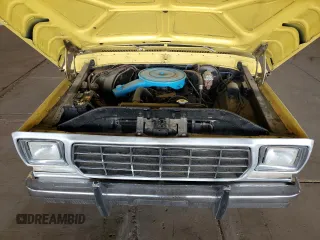 1978 Ford Bronco z VIN U15HLBC7338, wystawiony jako Copart lot #53383005 z przebiegiem 87 115 mil mil oraz Tytuł czysty. Historia ofert i sprzedaży dostępna na DreamBid. Obrazek 11.