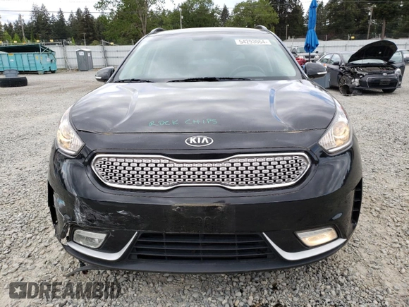 2017 Kia Niro Touring Launch Edition with VIN KNDCC3LC8H5069089, listed as a Copart auction lot 54293064 with 81,987 mi miles and Salvage Title. Bid and sale history available at carsss.com. Image 5.