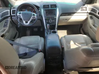 2011 Ford Explorer Limited with VIN 1FMHK7F82BGA02650, listed as a Copart auction lot 50387845 with 311,549 mi miles and Salvage title. Bid and sale history available at DreamBid. Image 8.