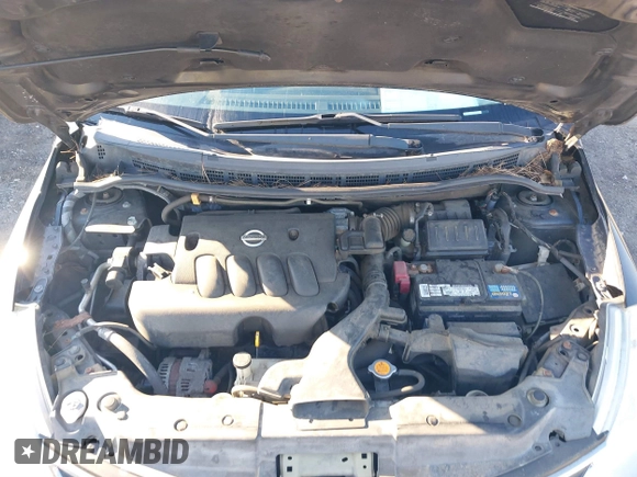 2010 Nissan Versa 1.8 SL with VIN 3N1BC1CP5AL463709, listed as a IAAI auction lot 41614325 with 112,771 mi miles. Bid and sale history available at carsss.com. Image 10.
