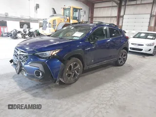 2024 Subaru Crosstrek Premium z VIN JF2GUADC3R8318644, wystawiony jako IAAI lot #42558586 z przebiegiem 33 648 mil mil oraz . Historia ofert i sprzedaży dostępna na DreamBid. Obrazek 17.