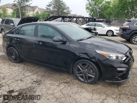 2021 Kia Forte GT-Line с VIN 3KPF34AD0ME265735, выставлен на аукционе Copart как лот 60864305 с пробегом 78 032 миль миль и Списание • Salvage title. История ставок и продаж доступна на DreamBid. Изображение 4.