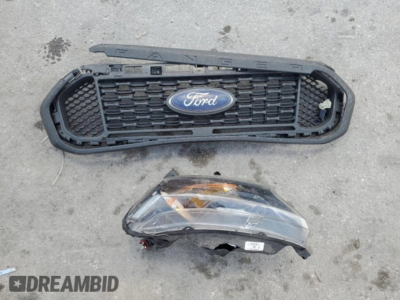 2019 Ford Ranger XL with VIN 1FTER1EH0KLA73774, listed as a Copart auction lot 52629835 with 118,891 mi miles and Non repairable. Bid and sale history available at DreamBid. Image 12.