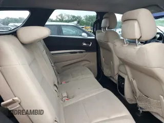 2014 Dodge Durango SXT z VIN 1C4RDJAG8EC596784, wystawiony jako Copart lot #57682215 z przebiegiem 142 008 mil mil oraz Szkoda całkowita • Salvage title. Historia ofert i sprzedaży dostępna na DreamBid. Obrazek 10.