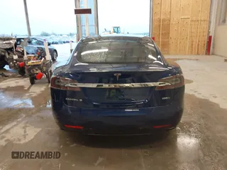 2018 Tesla Model S 75D with VIN 5YJSA1E24JF276044, listed as a IAAI auction lot 41798530 with 53,462 mi miles and . Bid and sale history available at DreamBid. Image 16.