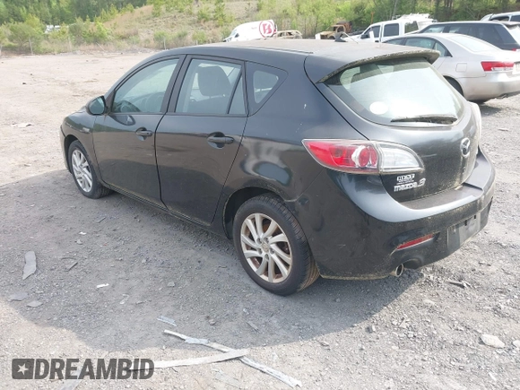 2012 Mazda Mazda3 i Touring with VIN JM1BL1L77C1559753, listed as a IAAI auction lot 42037094 with 145,659 mi miles. Bid and sale history available at carsss.com. Image 3.