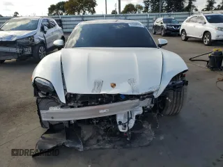 2024 Porsche Taycan with VIN WP0AA2Y13RSA10293, listed as a Copart auction lot 43400735 with Not Provided miles and Non Repairable. Bid and sale history available at DreamBid. Image 5.