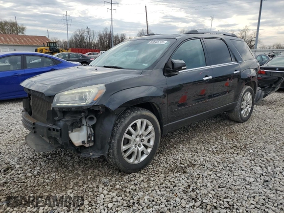 2015 GMC Acadia SLT with VIN 1GKKVRKD7FJ278741, listed as a Copart auction lot 50648775 with 169,049 mi miles and Salvage Title. Bid and sale history available at carsss.com. Image 1.