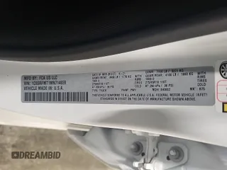 2021 Ram 1500 Big Horn z VIN 1C6SRFMT1MN714659, wystawiony jako IAAI lot #42521058 z przebiegiem 126 678 mil mil oraz . Historia ofert i sprzedaży dostępna na DreamBid. Obrazek 50.