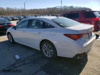 2022 Toyota Avalon XLE with VIN 4T1AZ1FB4NU085980, listed as a Copart auction lot 47639985 with 15,154 mi miles and Salvage Title. Bid and sale history available at carsss.com. Image 2.