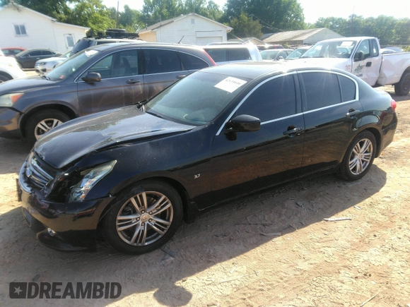 2015 Infiniti Q40 with VIN JN1CV6AP2FM501201, listed as a IAAI auction lot 42139939 with 188,168 mi miles. Bid and sale history available at carsss.com. Image 17.