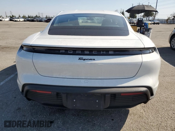 2021 Porsche Taycan z VIN WP0AA2Y15MSA17464, wystawiony jako Copart lot #52412815 z przebiegiem 27 136 mil mil oraz Szkoda całkowita • Salvage title. Historia ofert i sprzedaży dostępna na DreamBid. Obrazek 6.