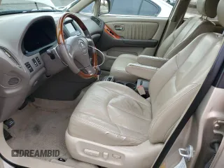 2002 Lexus RX 300 with VIN JTJHF10U920277790, listed as a Copart auction lot 76418144 with 206,387 mi miles and Salvage Title. Bid and sale history available at carsss.com. Image 7.