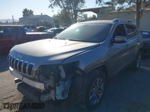 2019 Jeep Cherokee Altitude с VIN 1C4PJMLB4KD113512, выставлен на аукционе IAAI как лот 41620815 с пробегом 53 182 миль миль и . История ставок и продаж доступна на DreamBid. Изображение 2.