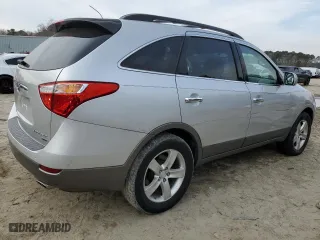 2008 Hyundai Veracruz GLS with VIN KM8NU13C78U050805, listed as a Copart auction lot 45502145 with 96,727 mi miles and Salvage Title. Bid and sale history available at carsss.com. Image 3.