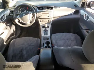 2013 Nissan Sentra SV with VIN 1N4AB7AP7DN907300, listed as a Copart auction lot 76418834 with 147,183 mi miles and Salvage Title. Bid and sale history available at carsss.com. Image 8.