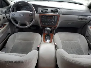 2003 Ford Taurus SEL Deluxe with VIN 1FAFP56S33G176389, listed as a Copart auction lot 70430654 with 222,085 mi miles and Salvage Title. Bid and sale history available at carsss.com. Image 8.