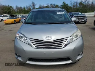 2015 Toyota Sienna XLE with VIN 5TDYK3DC2FS529006, listed as a Copart auction lot 62750995 with 142,990 mi miles and Salvage title. Bid and sale history available at DreamBid. Image 5.