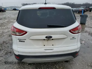 2015 Ford Escape SE with VIN 1FMCU0GX3FUC65545, listed as a Copart auction lot 44836075 with 90,098 mi miles and Salvage Title. Bid and sale history available at carsss.com. Image 6.