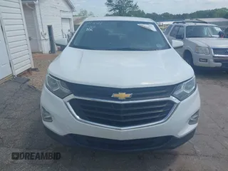 2018 Chevrolet Equinox LT with VIN 2GNAXJEV0J6235587, listed as a IAAI auction lot 42083262 with 120,974 mi miles and . Bid and sale history available at DreamBid. Image 13.