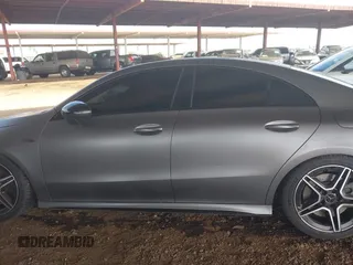 2022 Mercedes-Benz CLA 35 AMG with VIN W1K5J5BB9NN281018, listed as a IAAI auction lot 41562726 with 42,789 mi miles and . Bid and sale history available at DreamBid. Image 14.