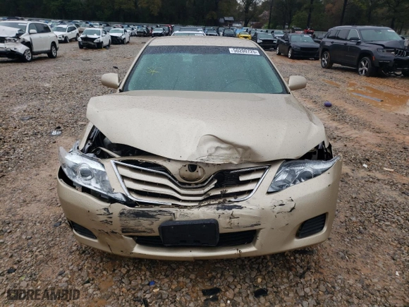 2010 Toyota Camry with VIN 4T1BF3EK3AU052442, listed as a Copart auction lot 50200725 with 196,196 mi miles and Salvage Title. Bid and sale history available at carsss.com. Image 5.