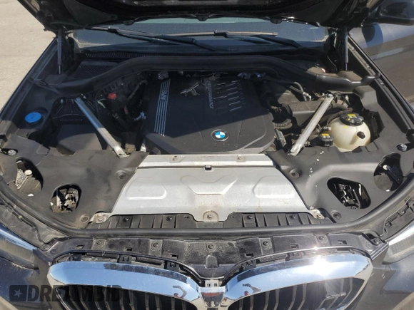 2022 BMW X3 M40i with VIN 5UX83DP06N9J37372, listed as a Copart auction lot 50807105 with 70,070 mi miles and Salvage Title. Bid and sale history available at carsss.com. Image 11.