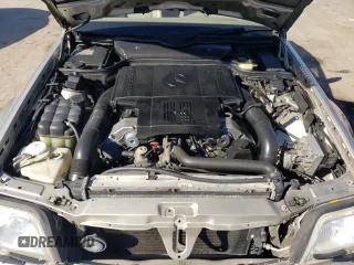 1998 Mercedes-Benz SL-Class with VIN WDBFA67F2WF157294, listed as a Copart auction lot 70878224 with 0 mi miles and Salvage Title. Bid and sale history available at carsss.com. Image 11.