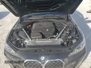 2024 BMW 4 Series 430i xDrive with VIN WBA73AV00RFT44343, listed as a Copart auction lot 87362534 with 1,346 mi miles and Salvage Title. Bid and sale history available at carsss.com. Image 11.