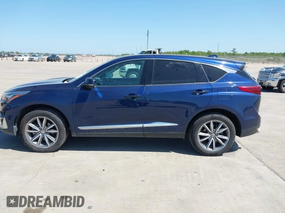 2021 Acura RDX w/Technology Package with VIN 5J8TC1H57ML007284, listed as a IAAI auction lot 41991291 with 35,472 mi miles. Bid and sale history available at carsss.com. Image 13.