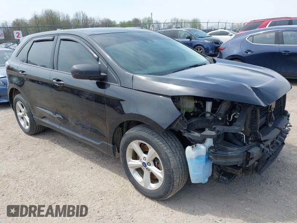 2020 Ford Edge SE with VIN 2FMPK4G9XLBB60857, listed as a IAAI auction lot 42136389 with 64,954 mi miles and . Bid and sale history available at DreamBid. Image 1.
